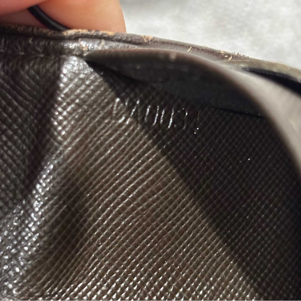 Louis Vuitton Mini Lin Wallet - Women | Color: Green - Picture 15 of 15